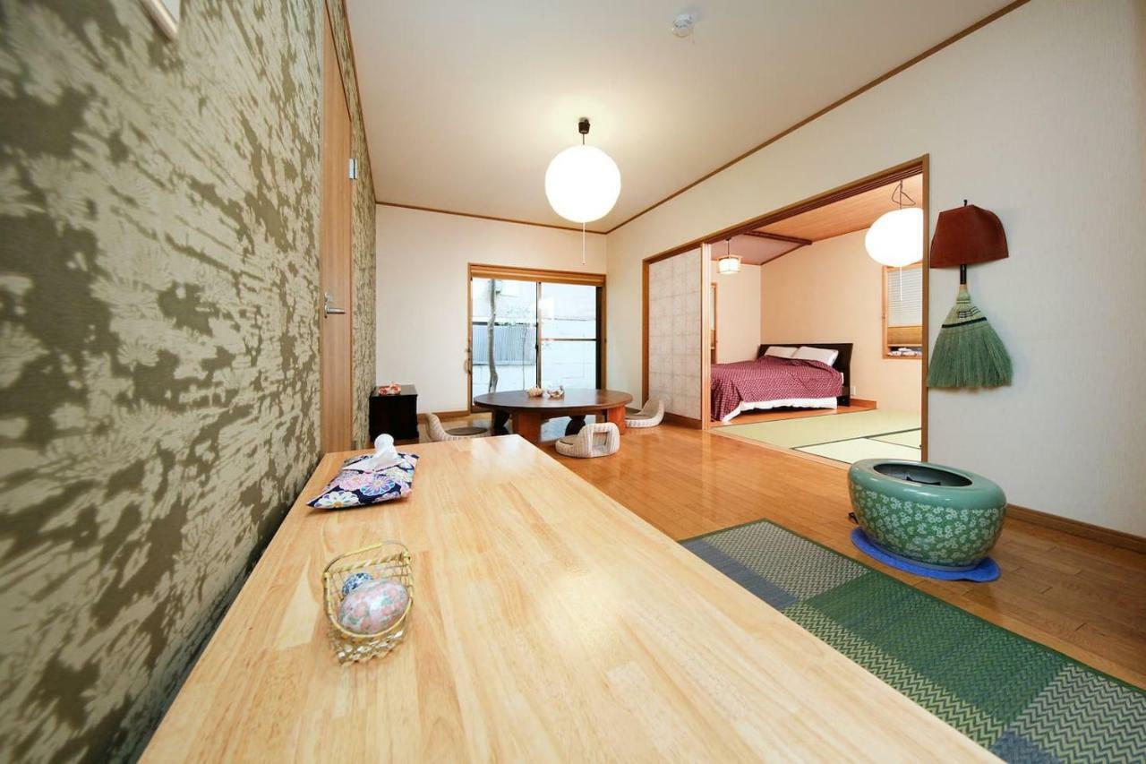 Ryokan Asakusa-Chaka- Tóquio Exterior foto