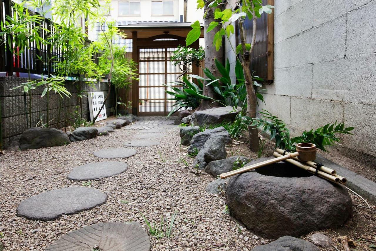 Ryokan Asakusa-Chaka- Tóquio Exterior foto