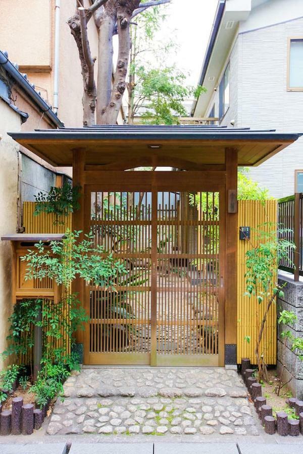 Ryokan Asakusa-Chaka- Tóquio Exterior foto